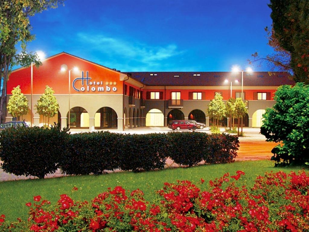 Hotel Colombo Breda di Piave Exterior foto